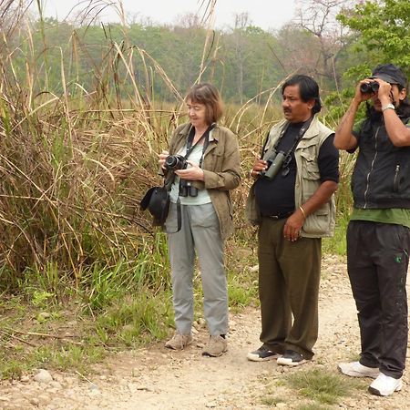 Chitwan Gaida Lodge - Animal Lovers & Birdwatchers Paradise Sauraha Luaran gambar