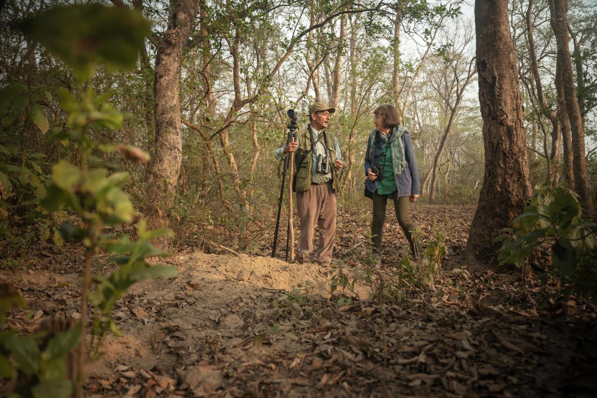 Chitwan Gaida Lodge - Animal Lovers & Birdwatchers Paradise Sauraha Luaran gambar