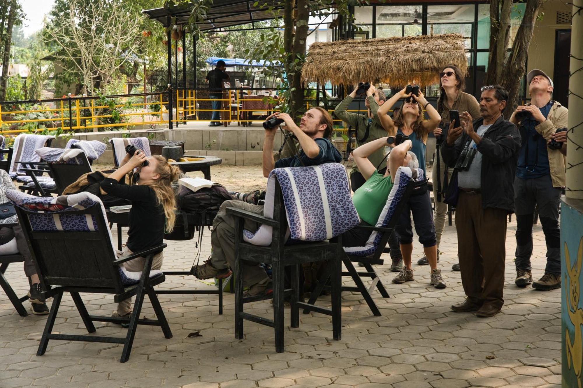 Chitwan Gaida Lodge - Animal Lovers & Birdwatchers Paradise Sauraha Luaran gambar