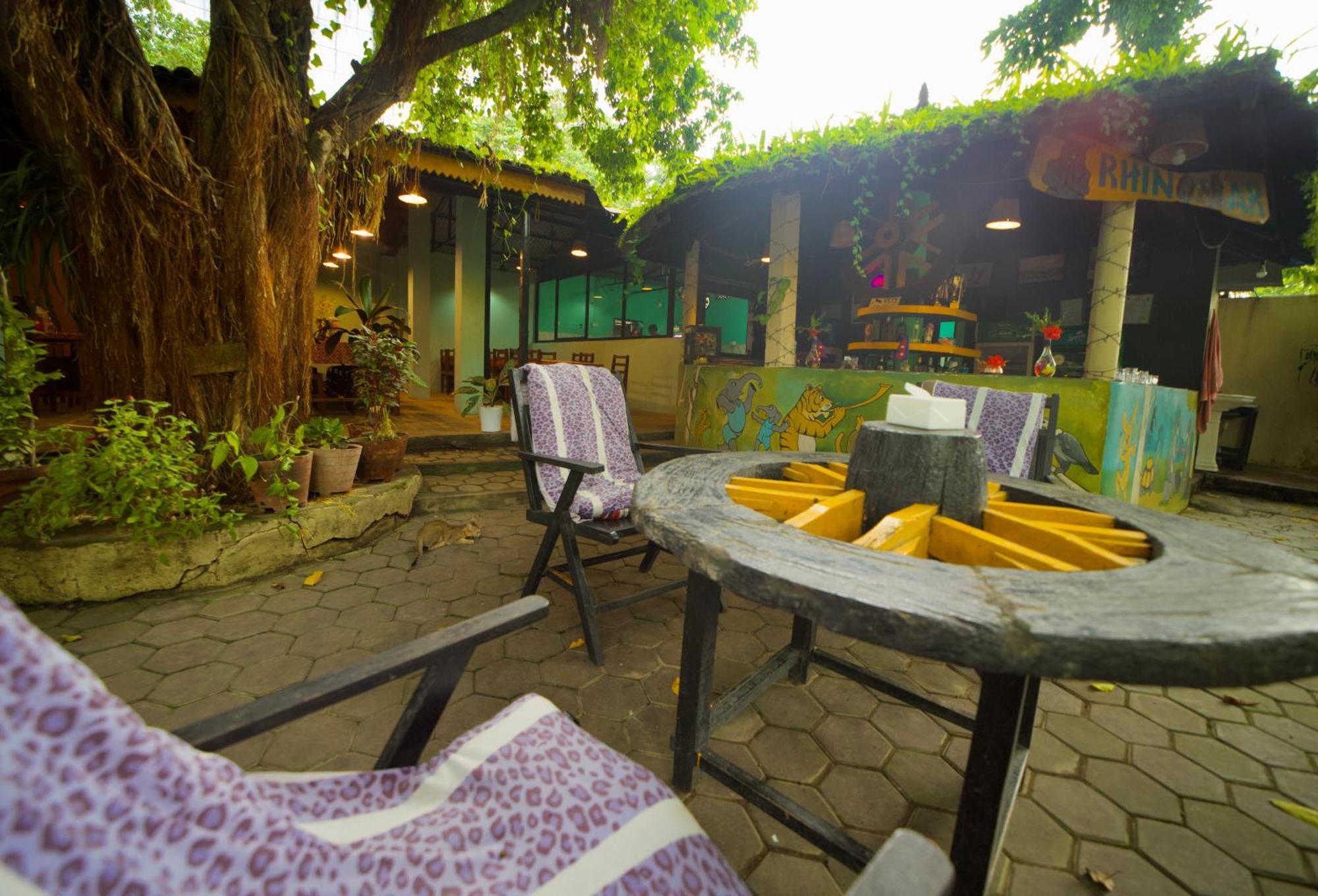Chitwan Gaida Lodge - Animal Lovers & Birdwatchers Paradise Sauraha Luaran gambar